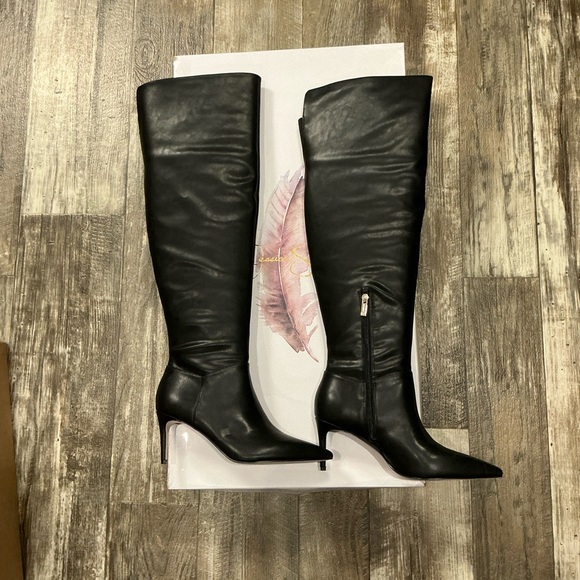 Jessica Simpson Varity Black Over the Knee Boots Size 8.5 - Picture 11 of 16